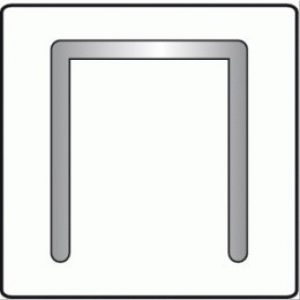 Agrafe JT21M 10mm pour agrafeuse manuelle – boîte de 1000 – ARROW