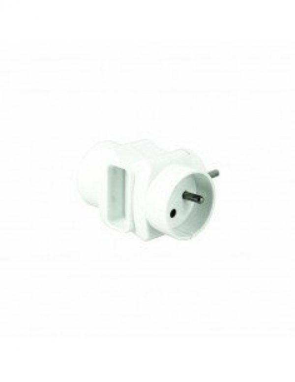 ALUX – Fiche multiprise 2X2P+T 10A 1X2P 6A – 200010