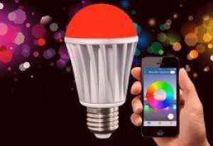 Ampoule Connectée Bluetooth Multicolore