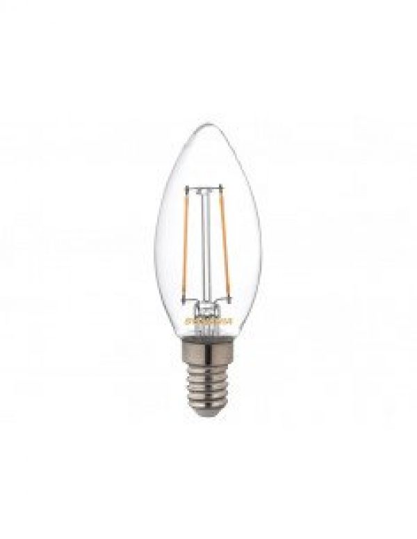 Ampoule LED retro flamme E14 2.5W SYLVANIA