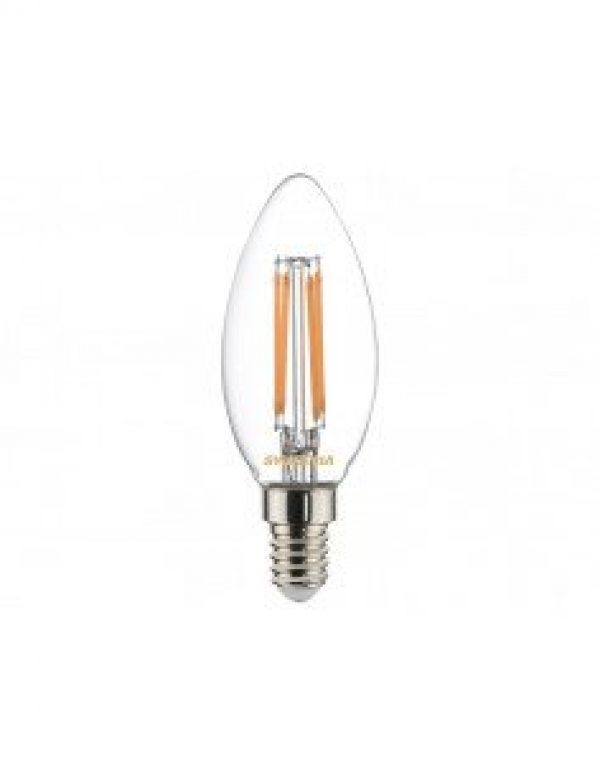 Ampoule LED retro flamme E14 4.5W SYLVANIA