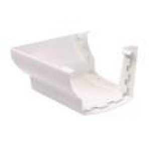 Angle 90° Extérieur ovation LG38 Blanc