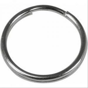 Anneaux fendus par pochette de 10