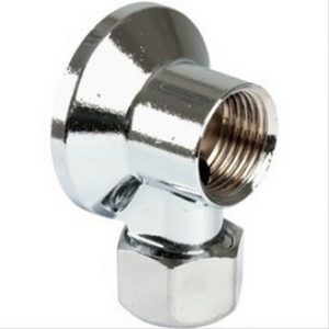 Applique murale en laiton bicône F1/2 » pour tube Ø12