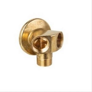 Applique murale en laiton Mâle – Femelle double sortie 1/2&Prime;