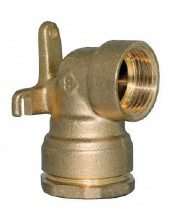 Applique murale femelle F3/4 PE Ø 25 – 851-25-20S