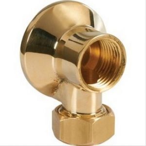 Applique polie F3/4 raccord m3/4 » cuivre 16