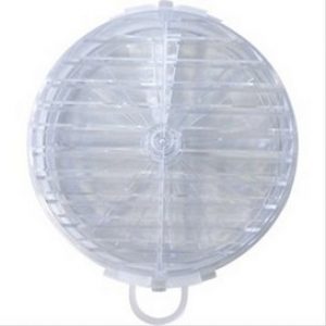 Aérateur Ø156mm fixe à lamelle