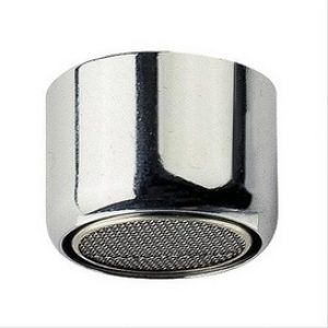 Aérateur de bec chromé F22/100 grille inox – Eco