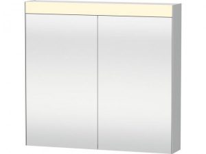 Armoire de Toilette Duravit avec lumière Blanc LM7831000000