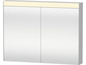 Armoire de Toilette Duravit avec lumière Blanc LM7832000000