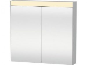 Armoire de Toilette Duravit avec lumière Blanc LM7841000000