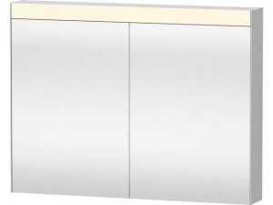 Armoire de Toilette Duravit avec lumière Blanc LM7842000000