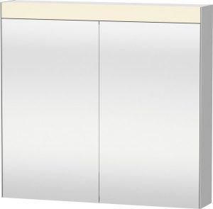 Armoire de Toilette Duravit Eclairage et Miroir avec lumière Blanc LM782100000