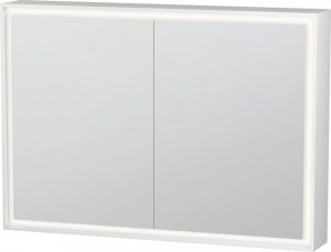 Armoire de Toilette Duravit L-Cube 1000×154 mm