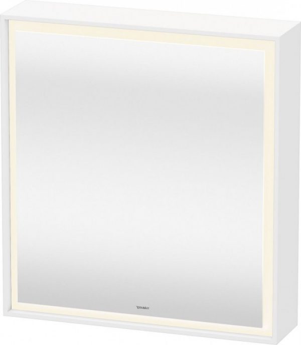 Armoire de Toilette Duravit L-Cube avec lumière Blanc LC7550