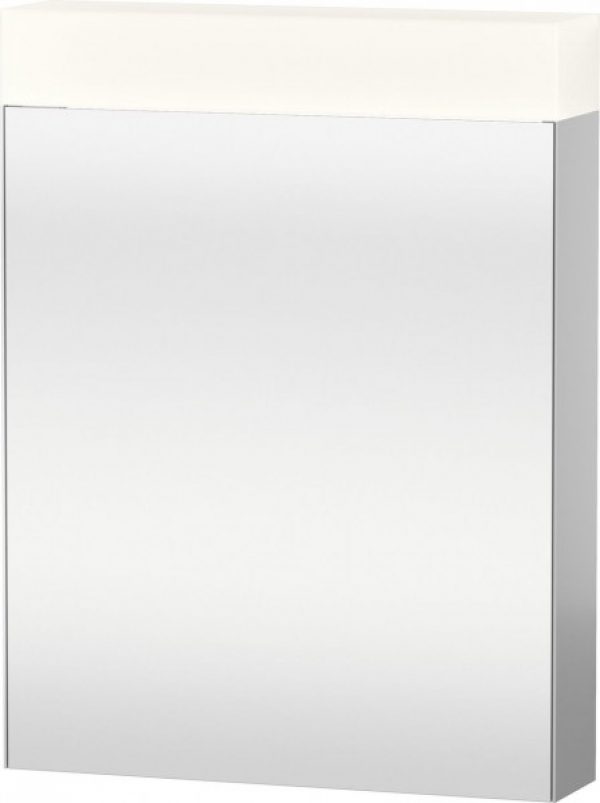 Armoire de Toilette Duravit Vero avec lumière Blanc VE7500