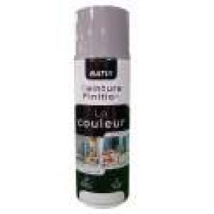 Aérosol peinture brillant 400ml, gris argent, RAL 7001