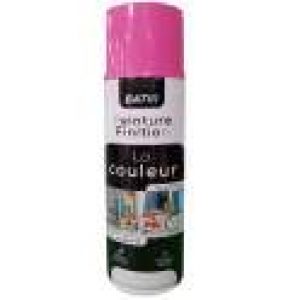Aérosol peinture brillant 400ml, rose, RAL 4003