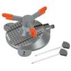 Arroseur rotatif samba 250m² de 3 à 18 mètres