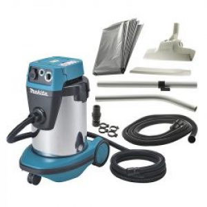Aspirateur Industriel Makita Vc3210Lx1 32 Litres 1050W 220Mbar Accsessoires