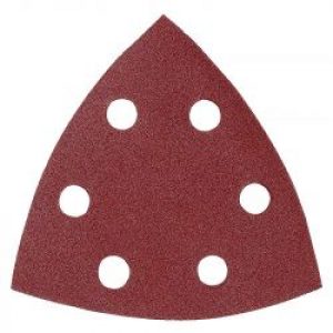 Assortiment De 10 Triangles Abrasifs Makita B 21618 Pour Bois