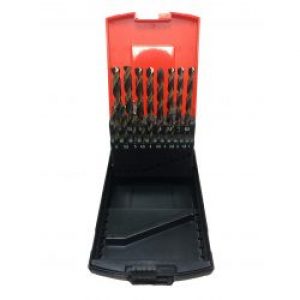 Assortiment De 19 Forets A Metaux Makita P 73695 Hss G Black Gold