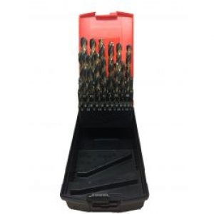 Assortiment De 25 Forets A Metaux Makita P 73704 Hss G Black Gold