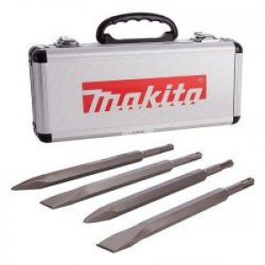 Assortiment De 4 Burins Sds Plus Makita D 08757