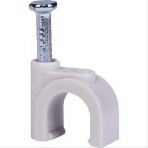 Attache à clou Ø9-10mm vendu par 100