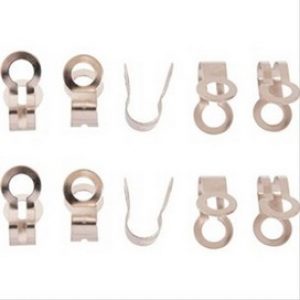 Attaches pour chaînette par pochette de 10