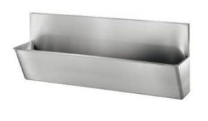 Auge chirurgicale avec dosseret haut Delabie 2100 mm x 350 mm 183000