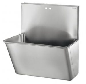 Auge chirurgicale avec dosseret haut Delabie 700 mm x 310 mm 185200