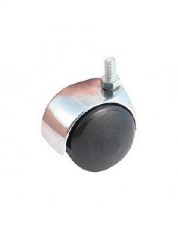 AVL 595230TL Roulette pivotante à tige filetée 10×15 nylon noir Ø…