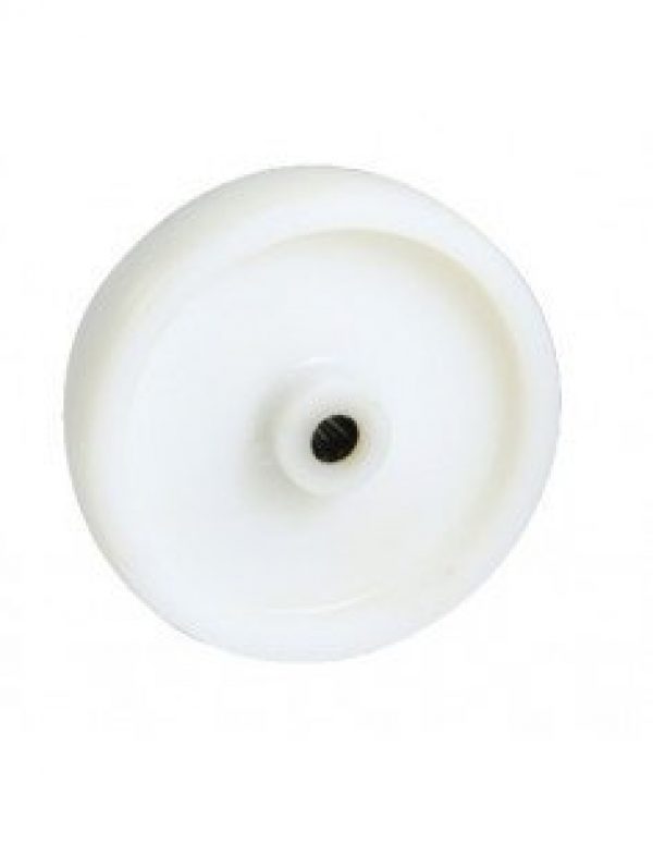 AVL – Roue polyamide 6 blanc 100mm – 290099A