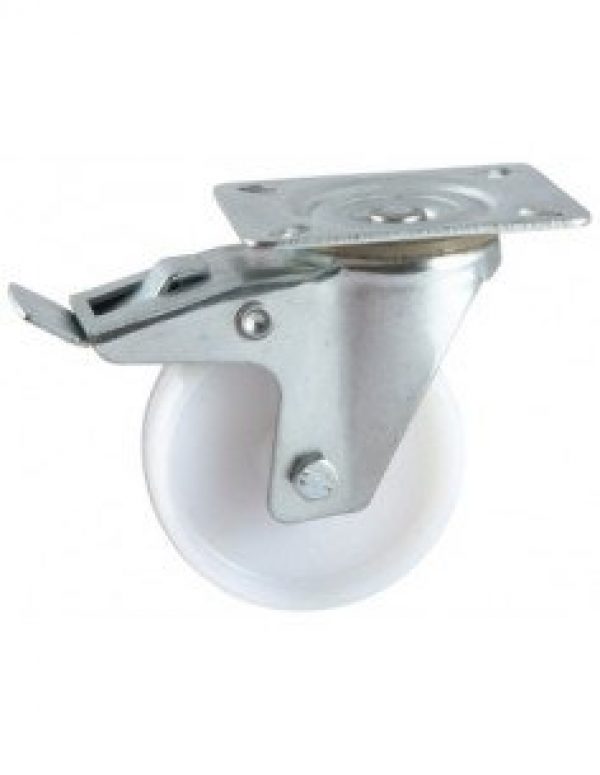 AVL – Roulette polyamide 125mm fixe – 590823O