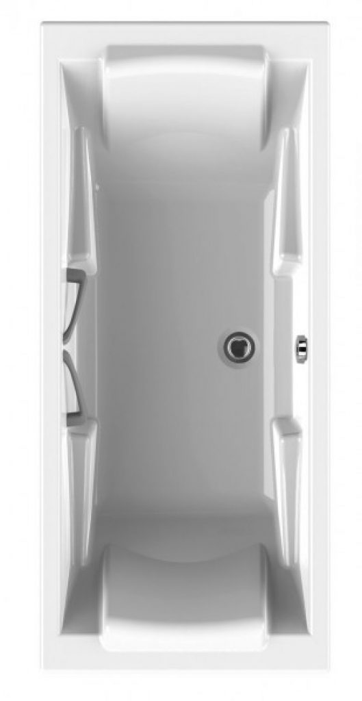 Baignoire 2 Places Allibert LODGE DUO Blanc