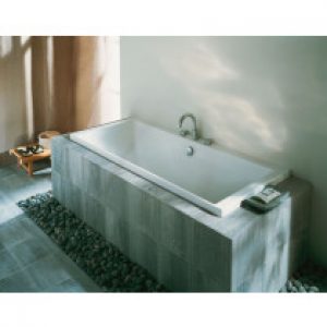 Baignoire acrylique double dos Jacob Delafon Evok