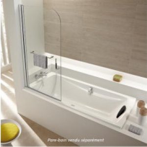 Baignoire acrylique Jacob Delafon Odéon up