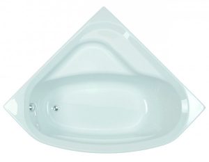 Baignoire Angle Allibert JACANA Blanc