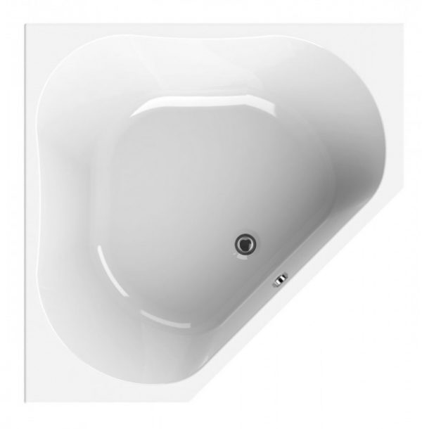 Baignoire Angle Allibert SPACY Blanc