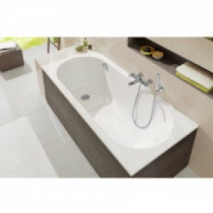 Baignoire bain douche rectangulaire Villeroy et Boch Libra