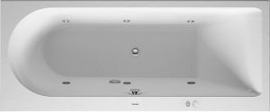 Baignoire Balnéo Duravit Darling New Rectangulaire 60241000