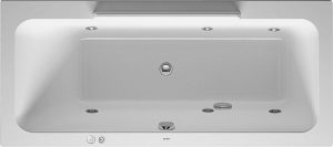 Baignoire Balnéo Duravit DuraStyle Rectangulaire 60296000