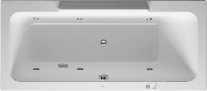 Baignoire Balnéo Duravit DuraStyle Rectangulaire 60297000