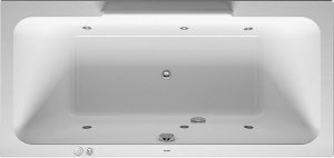 Baignoire Balnéo Duravit DuraStyle Rectangulaire 60299000