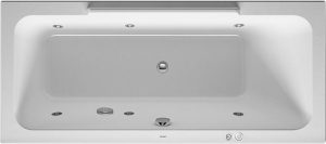 Baignoire Balnéo Duravit DuraStyle Rectangulaire 760295000