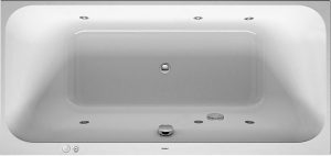 Baignoire Balnéo Duravit Happy D.2 Rectangulaire 60315000