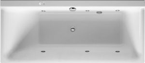 Baignoire Balnéo Duravit P3 Comforts Rectangulaire 60371000