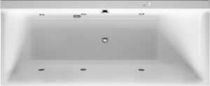 Baignoire Balnéo Duravit P3 Comforts Rectangulaire 60374000
